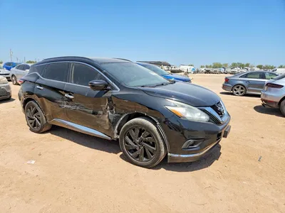 2017 NISSAN MURANO PLATINUM, фото 4, лот 10751344