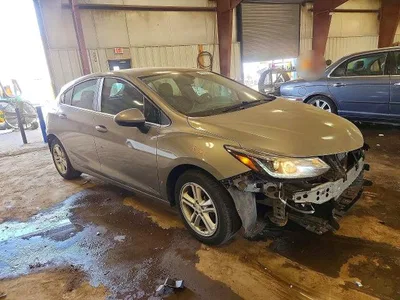 2017 CHEVROLET CRUZE LT, фото 4, лот 10619685