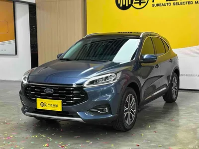2020 Ford Escape EcoBoost 245 2WD Premium Edition, фото 1, лот 10295674