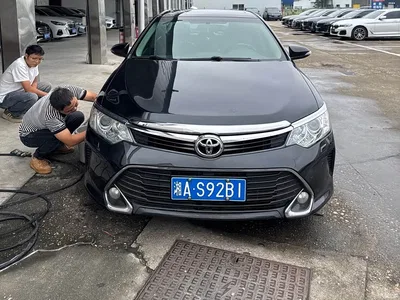 2016 Toyota Camry 2.5G 10th Anniversary Luxury Navigation Edition, фото 2, лот 10281770