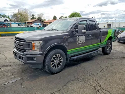 2020 FORD F150 SUPER CAB, фото 1, лот 11578034