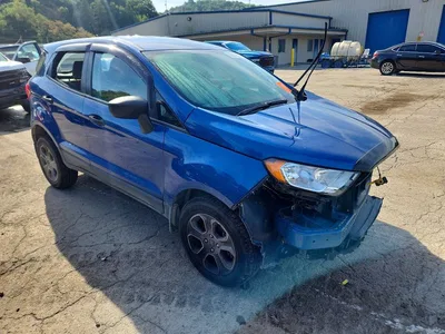 2021 FORD ECOSPORT S, фото 4, лот 10528589