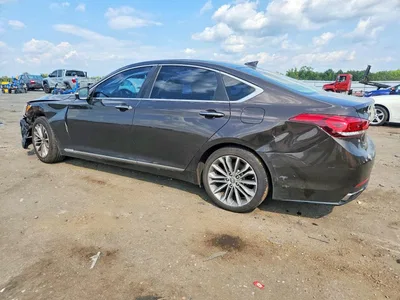 2017 GENESIS G80 3.8, фото 2, лот 10881237