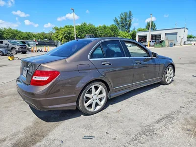 2013 MERCEDES-BENZ C 250, фото 3, лот 10966049