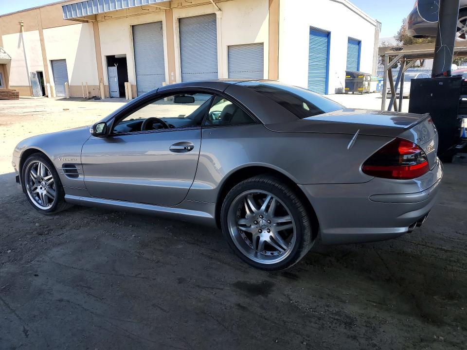 2003 MERCEDES-BENZ SL 55 AMG, фото 2, лот 10984919