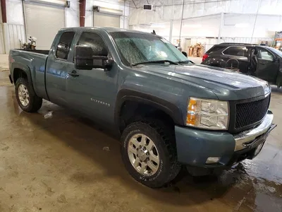 2011 CHEVROLET SILVERADO K1500 LT, фото 4, лот 10975161