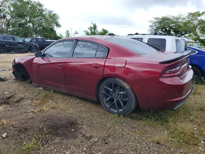 2022 DODGE CHARGER SXT, фото 2, лот 10801491