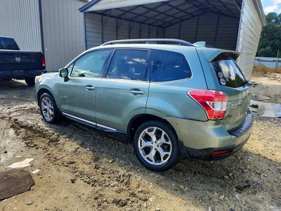 2016 SUBARU FORESTER 2.5I TOURING, фото 2, лот 10999082