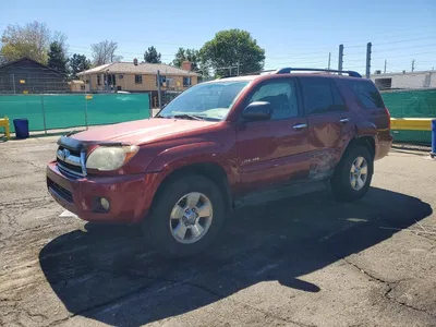 2007 TOYOTA 4RUNNER SR5, фото 1, лот 10497353