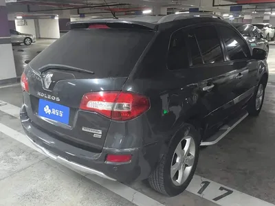 2012 Renault Koleos (Import) 2.5L 4WD Comfort Navigation Edition, фото 3, лот 11568124