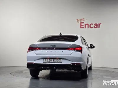 2021 Hyundai AVANTE 1.6, фото 4, лот 10103752