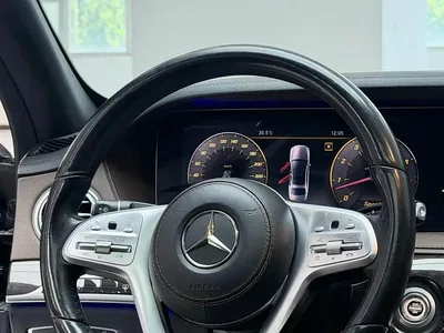 2018 Mercedes-Benz S-Class S 320 L, фото 3, лот 11567834