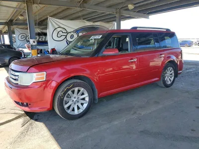 2011 FORD FLEX SEL, фото 1, лот 10508084