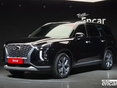 2021 Hyundai Palisade Gasoline 3.8 2WD, фото 1, лот 11520904