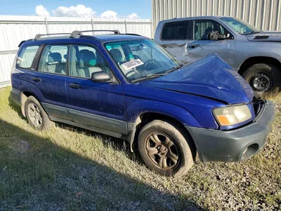 2003 SUBARU FORESTER 2.5X, фото 4, лот 10969254