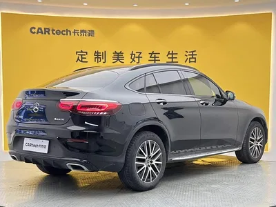 2021 Mercedes-Benz GLC Coupe GLC 300 4MATIC Coupe SUV, фото 4, лот 10274128