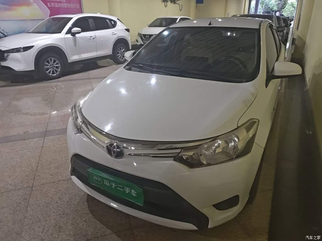 2014 Toyota Vios 1.5L Automatic Wisdom Edition, фото 1, лот 11226721