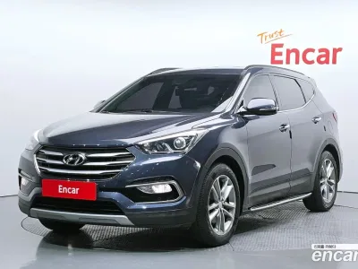 2016 Hyundai Santafe Diesel 2.0 2WD, фото 1, лот 10113190