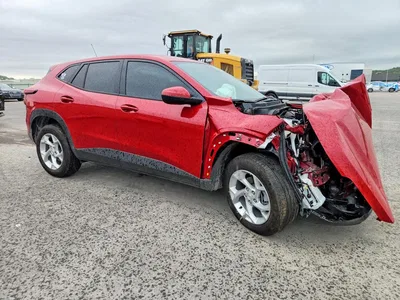 2026 CHEVROLET TRAX LS, фото 4, лот 10577568