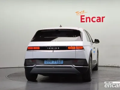2022 Hyundai Ioniq5 Long range, фото 4, лот 10125205
