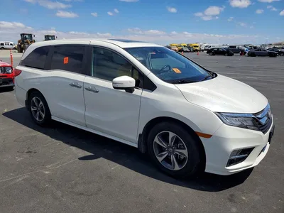 2018 HONDA ODYSSEY TOURING, фото 4, лот 10703143