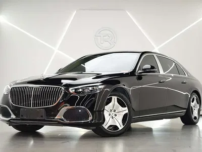 2021 Mercedes-Benz Maybach S-Class S 480 4MATIC, фото 1, лот 11252479