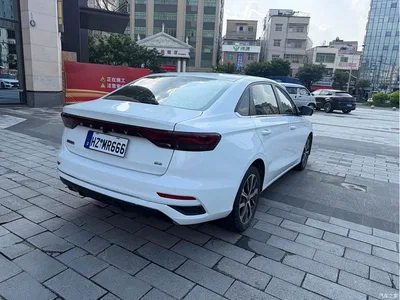 2022 Geely Emgrand 4th Generation 1.5L CVT Flagship, фото 4, лот 10304339