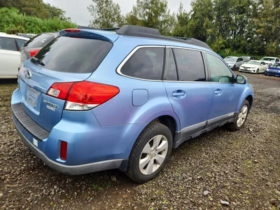 2010 SUBARU OUTBACK 2.5I LIMITED, фото 3, лот 10567428