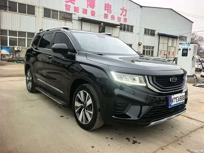 2020 Geely Haoyue 1.8TD DCT Luxury 7-Seater, фото 3, лот 10304480