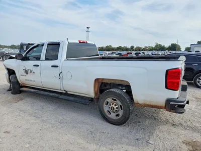 2018 CHEVROLET SILVERADO C2500 HEAVY DUTY, фото 2, лот 11589674