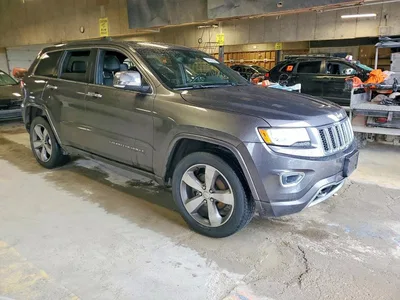 2015 JEEP GRAND CHEROKEE OVERLAND, фото 4, лот 10788791