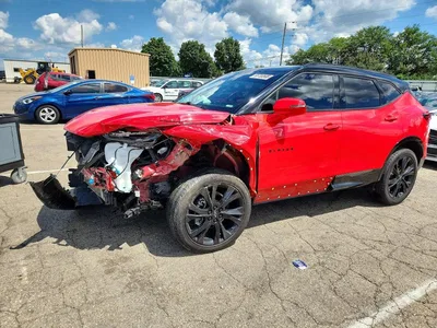 2022 CHEVROLET BLAZER RS, фото 1, лот 10699772