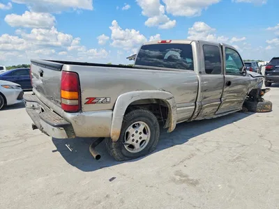 2000 CHEVROLET SILVERADO K1500, фото 3, лот 10977166