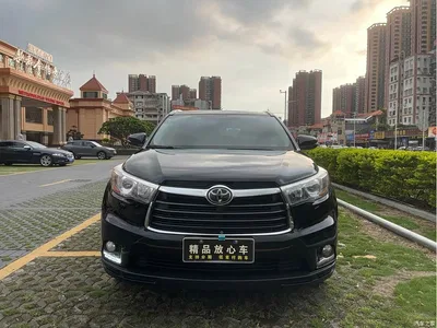 2017 Toyota Highlander 2.0T 4WD Ultimate 7-Seater, фото 2, лот 10292816
