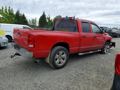 2005 DODGE RAM 1500 ST, фото 3, лот 10903980