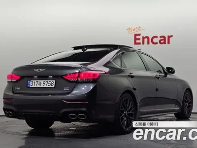 2018 Genesis G80 3.3 T-GDI AWD, фото 2, лот 10030545