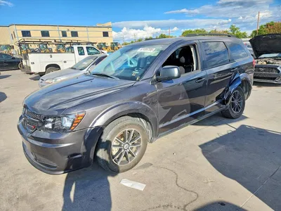 2018 DODGE JOURNEY SE, фото 1, лот 10802495
