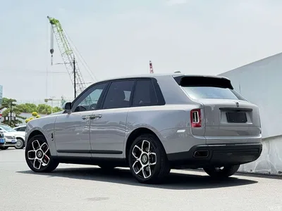 2020 Rolls-Royce Cullinan Black Badge, фото 2, лот 10238018