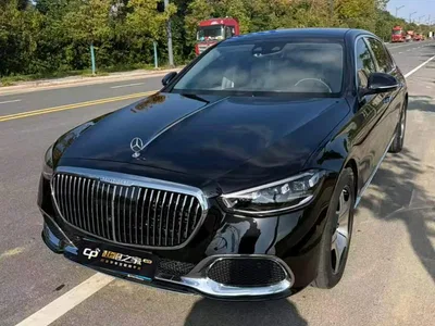 2021 Mercedes-Benz Maybach S-Class S 480 4MATIC, фото 1, лот 10255038