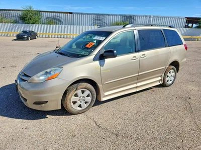 2007 TOYOTA SIENNA LE 8-PASSENGER, фото 1, лот 10527785
