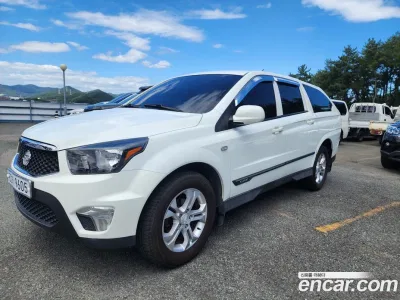 2012 Ssang Yong KORANDO CX7 4WD, фото 1, лот 10227930