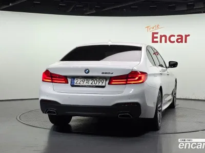 2017 BMW 5-Series 520d M Sport package, фото 4, лот 10144098