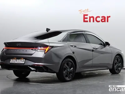 2021 Hyundai AVANTE 1.6 Inspiration, фото 2, лот 11757166