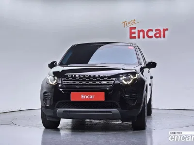 2016 Land Rover Discovery Sport 2.0 TD4 SE, фото 3, лот 10201815