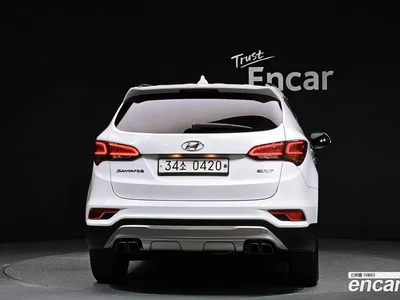 2017 Hyundai Santafe Diesel 2.0 2WD, фото 4, лот 10114126