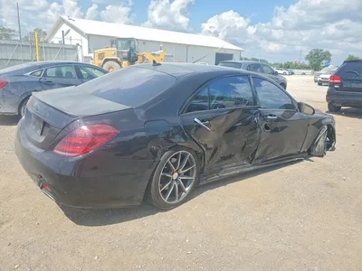 2019 MERCEDES-BENZ S 560 4MATIC, фото 3, лот 11590126