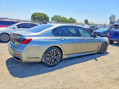 2022 BMW 750 XI, фото 3, лот 10811492