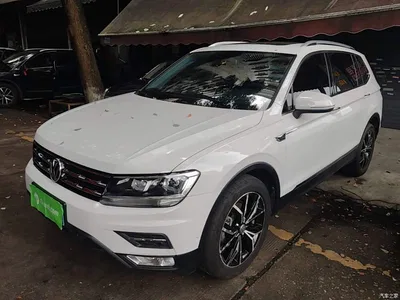 2020 Volkswagen Tiguan L 330TSI Auto 2WD Smart Luxury China VI, фото 1, лот 10462931