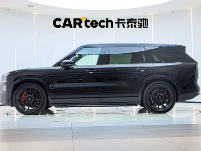 2025 ZEEKR 9X Model Gloss Black Edition, фото 4, лот 11197452