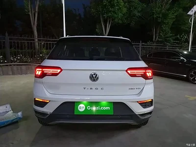 2020 Volkswagen T-ROC 280TSI DSG 2WD Comfort, фото 4, лот 10479837